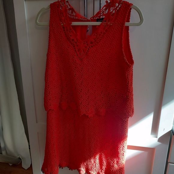 Topshop Lace Dress - Picture 2 of 10